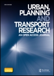Cover image for Urban, Planning and Transport Research, Volume 2, Issue 1, 2014