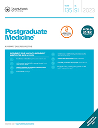 Cover image for Postgraduate Medicine, Volume 135, Issue sup1, 2023