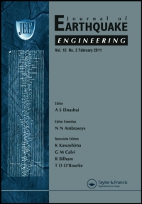 Cover image for Journal of Earthquake Engineering, Volume 21, Issue 1, 2017
