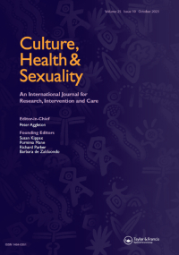 Cover image for Culture, Health & Sexuality, Volume 25, Issue 10, 2023