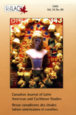 Cover image for Canadian Journal of Latin American and Caribbean Studies / Revue canadienne des études latino-américaines et caraïbes, Volume 30, Issue 60, 2005