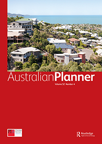 Cover image for Australian Planner, Volume 52, Issue 4, 2015