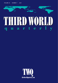 Cover image for Third World Quarterly, Volume 42, Issue 7, 2021