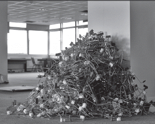 Figure 7. Clare Qualmann, Empty Library, Commercial Road, 2016, Still from digital video. Courtesy of the artist