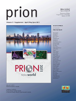 Cover image for Prion, Volume 5, Issue sup1, 2011