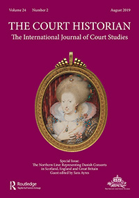 Cover image for The Court Historian, Volume 24, Issue 2, 2019