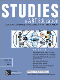 Cover image for Studies in Art Education, Volume 58, Issue 1, 2017
