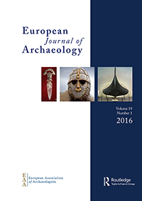 Cover image for European Journal of Archaeology, Volume 19, Issue 1, 2016