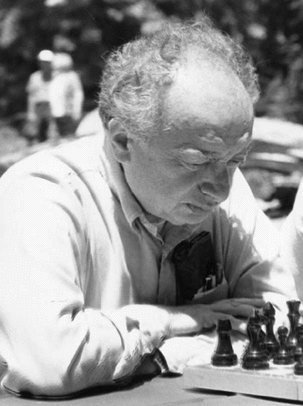 Figure 5 Milton Sobel, a passionate chess player.