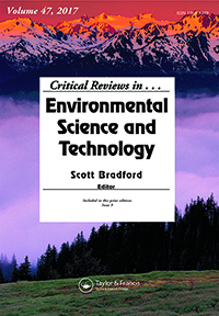 Cover image for Critical Reviews in Environmental Science and Technology, Volume 47, Issue 9, 2017