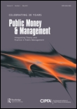 Cover image for Public Money & Management, Volume 31, Issue 3, 2011