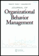 Cover image for Journal of Organizational Behavior Management, Volume 28, Issue 3, 2008