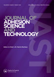 Cover image for Journal of Adhesion Science and Technology, Volume 28, Issue 6, 2014