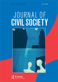 Cover image for Journal of Civil Society, Volume 17, Issue 2, 2021