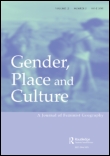 Cover image for Gender, Place & Culture, Volume 21, Issue 7, 2014