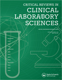 Cover image for Critical Reviews in Clinical Laboratory Sciences, Volume 55, Issue 4, 2018