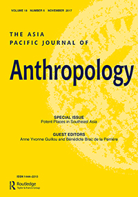 Cover image for The Asia Pacific Journal of Anthropology, Volume 18, Issue 5, 2017