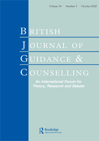 Cover image for British Journal of Guidance & Counselling, Volume 50, Issue 5, 2022
