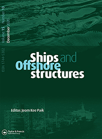 Cover image for Ships and Offshore Structures, Volume 15, Issue 10, 2020