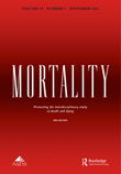 Cover image for Mortality, Volume 19, Issue 4, 2014