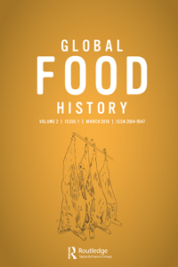 Cover image for Global Food History, Volume 2, Issue 1, 2016