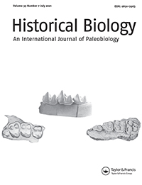 Cover image for Historical Biology, Volume 33, Issue 7, 2021