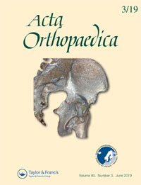 Cover image for Acta Orthopaedica, Volume 90, Issue 3, 2019