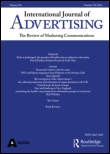 Cover image for International Journal of Advertising, Volume 20, Issue 4, 2001