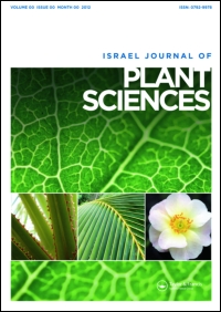 Cover image for Israel Journal of Plant Sciences, Volume 48, Issue 3, 2000