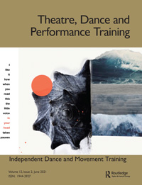 Cover image for Theatre, Dance and Performance Training, Volume 12, Issue 2, 2021