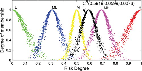 Figure 8. RCM appearance of the object ‘Fog and visibility’.