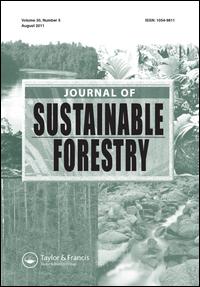 Cover image for Journal of Sustainable Forestry, Volume 36, Issue 2, 2017