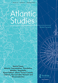 Cover image for Atlantic Studies, Volume 15, Issue 3, 2018
