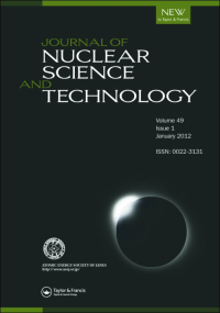 Cover image for Journal of Nuclear Science and Technology, Volume 35, Issue 9, 1998