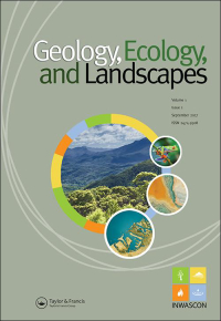 Cover image for Geology, Ecology, and Landscapes, Volume 5, Issue 1, 2021