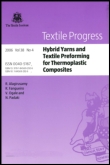 Cover image for Textile Progress, Volume 21, Issue 1-2, 1991
