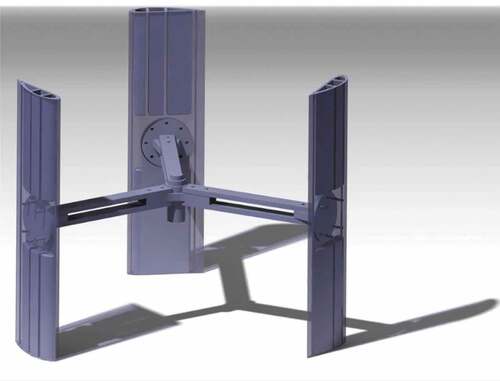 Figure 4. Turbine demonstration using CATIA V5