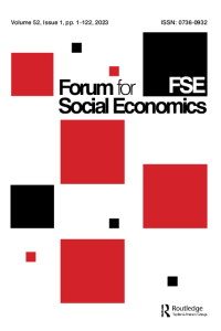 Cover image for Forum for Social Economics, Volume 52, Issue 1, 2023