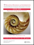 Cover image for Building Research & Information, Volume 40, Issue 4, 2012