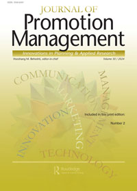 Cover image for Journal of Promotion Management, Volume 30, Issue 2, 2024