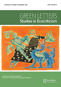 Cover image for Green Letters, Volume 25, Issue 4, 2021
