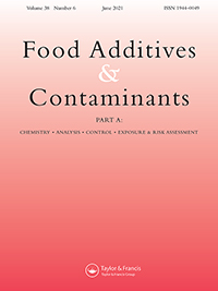 Cover image for Food Additives & Contaminants: Part A, Volume 38, Issue 6, 2021
