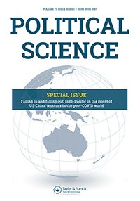 Cover image for Political Science, Volume 73, Issue 1, 2021