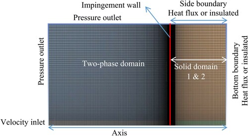 Figure 3. Generated mesh for a case study.