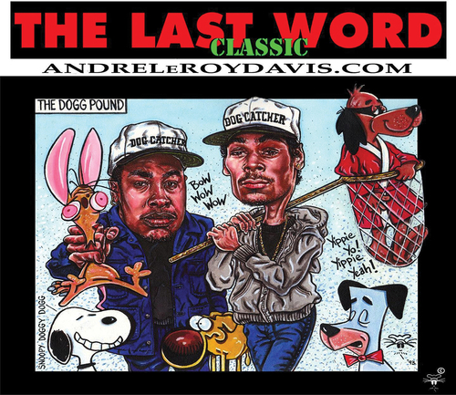 Figure 7. “The Last Word,” André LeRoy Davis, 1993.