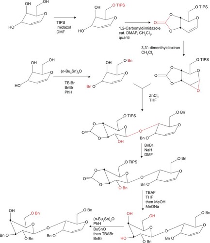 Figure 2 Synthesis of lactal carbonate.