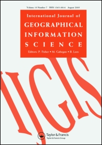 Cover image for International Journal of Geographical Information Science, Volume 14, Issue 8, 2000