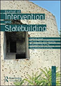 Cover image for Journal of Intervention and Statebuilding, Volume 8, Issue 1, 2014
