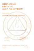 Cover image for International Journal of Group Psychotherapy, Volume 33, Issue 4, 1983
