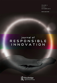 Cover image for Journal of Responsible Innovation, Volume 3, Issue 3, 2016